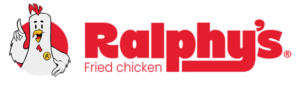 Ralphy's Fried chicken logo Aarhus