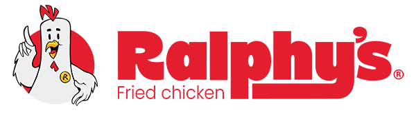 Ralphy's Fried chicken logo Aarhus